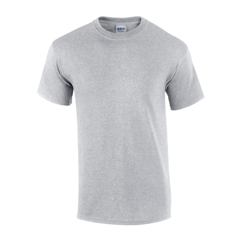 GILDAN Unisex tričko pro dospělé ze směsi ultra bavlny