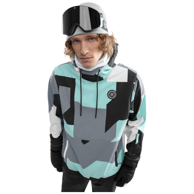 SIROKO Pánská snowboardová bunda W1 Ushuaia