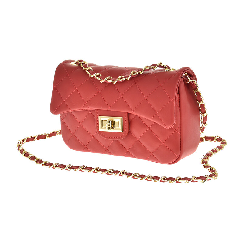 Laura Biaggi kožená crossbody kabelka TS64-15