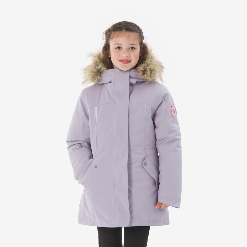 QUECHUA Dívčí zimní parka -17 °C NH 900 7–15 let