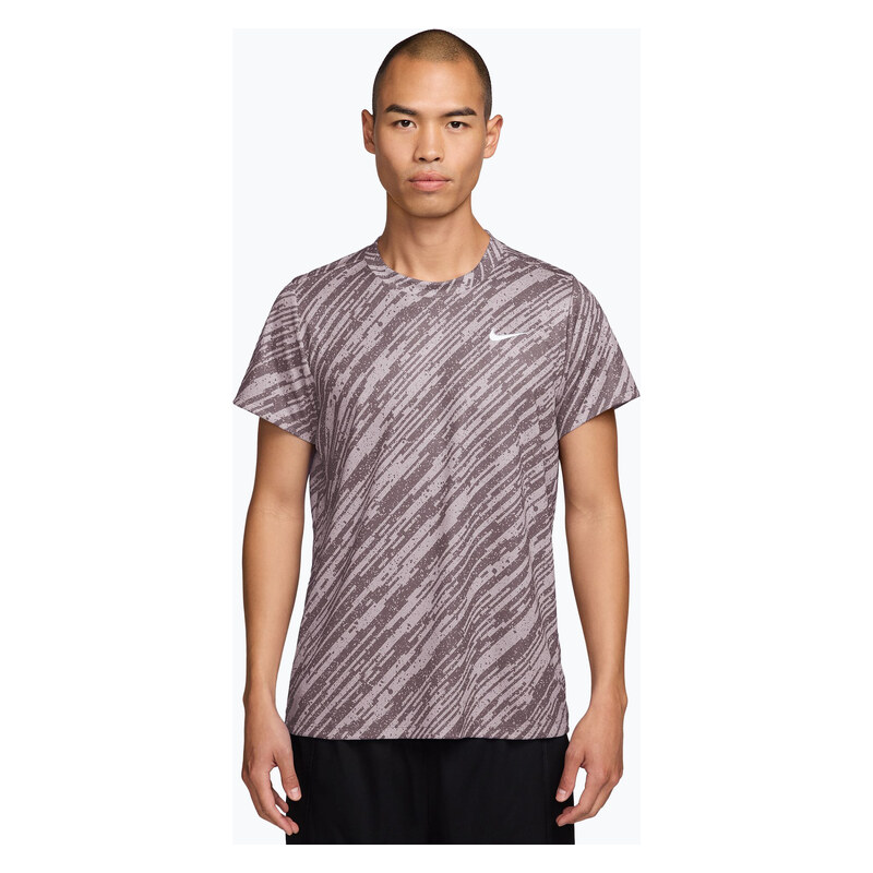 Pánské tenisové tričko Nike Court Dri-Fit Victory Print platinum