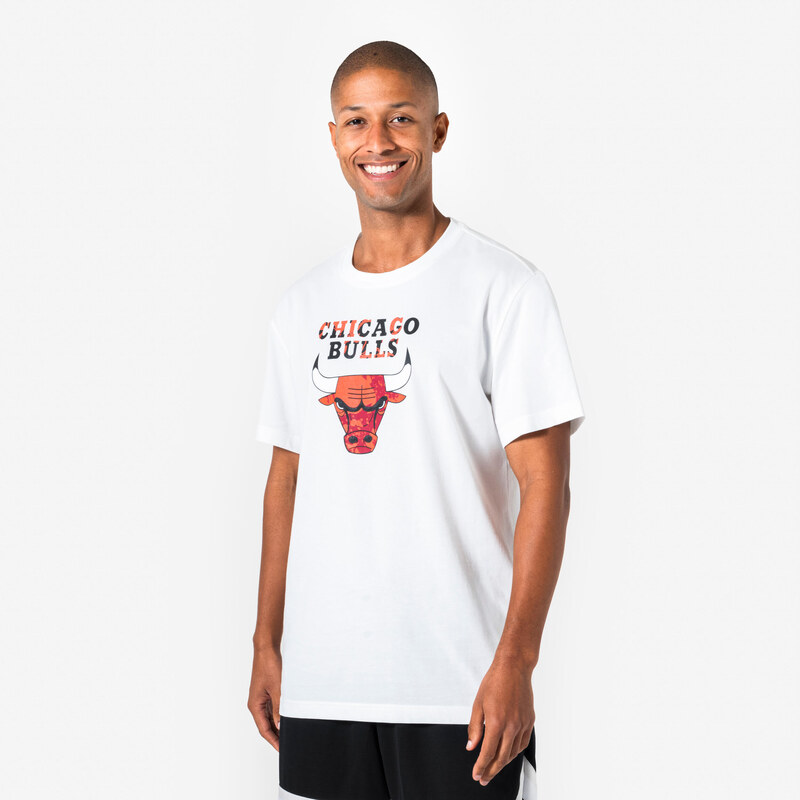 TARMAK Unisex basketbalové tričko NBA Chicago TS900 pro dospělé