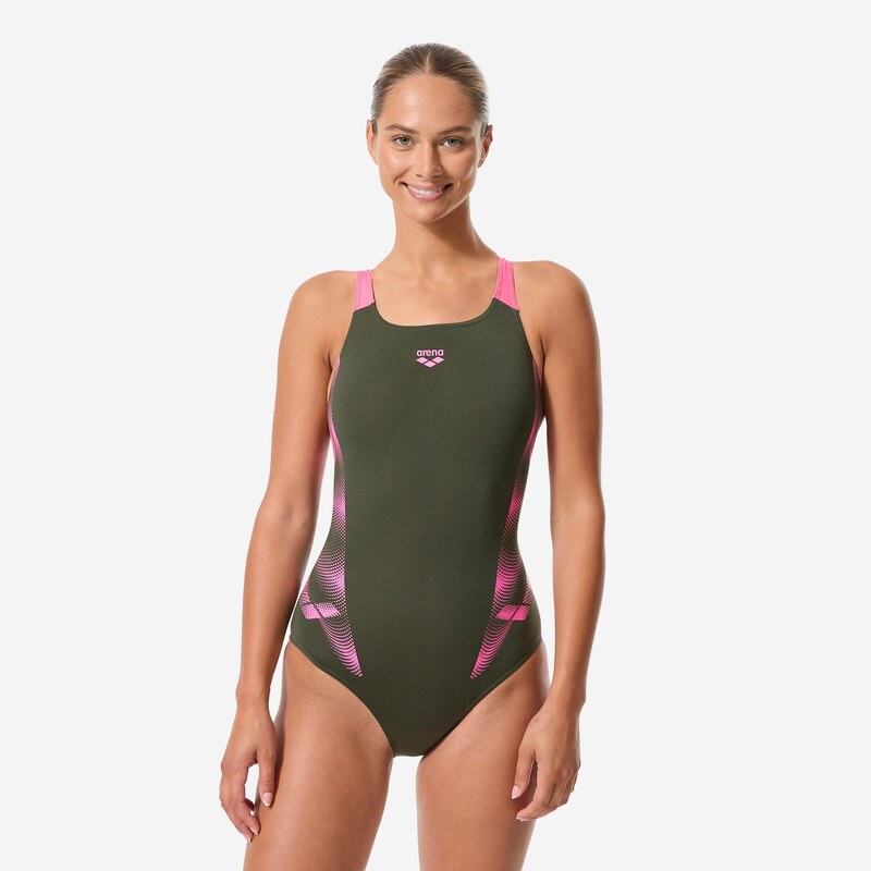ARENA Dámské jednodílné plavky Swimpro Dark