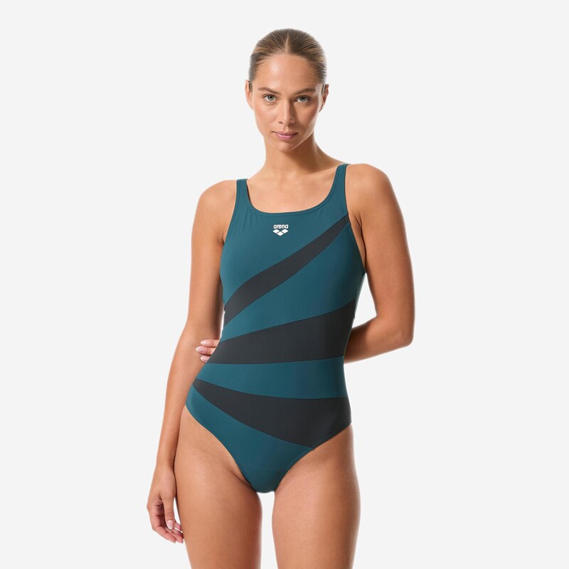 ARENA Dámské jednodílné plavky Shapewear Isabella s košíčkem C