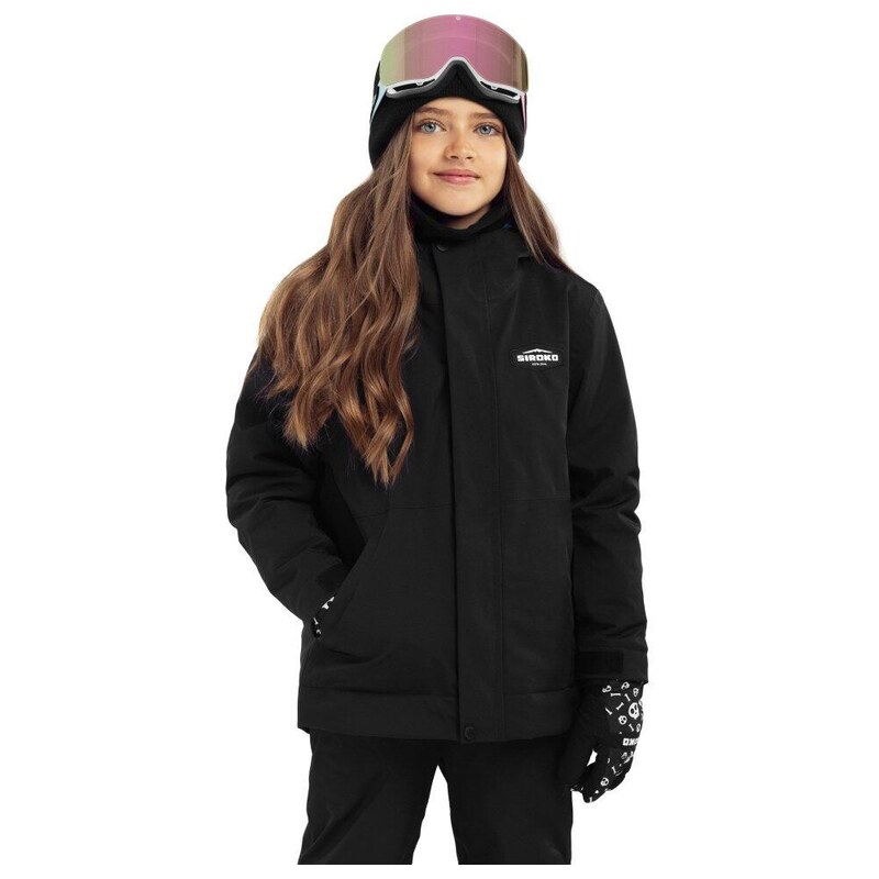 SIROKO Dívčí snowboardová bunda KW1-G Rebel
