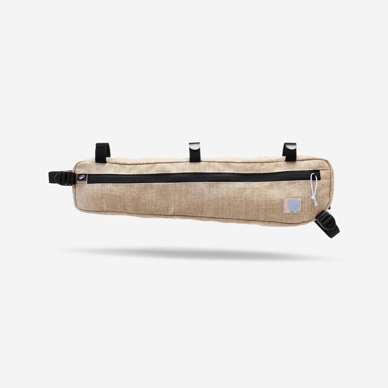 ROCKRIDER Lněná rámová brašna na bikepacking Half-frame 2,5 l