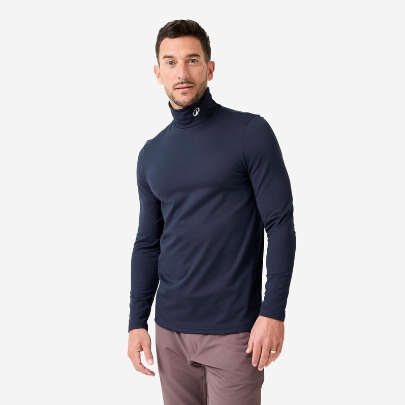 INESIS Pánské golfové spodní tričko s rolákem CW500