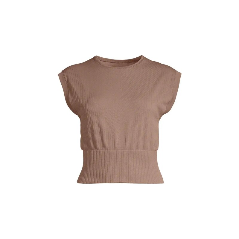 CASALL Dámské tričko Casall Seamless Graphical Rib Tee