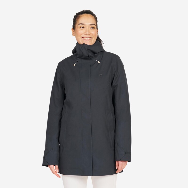 DECATHLON Dámská parka na plavbu nepromokavá hřejivá větruodolná