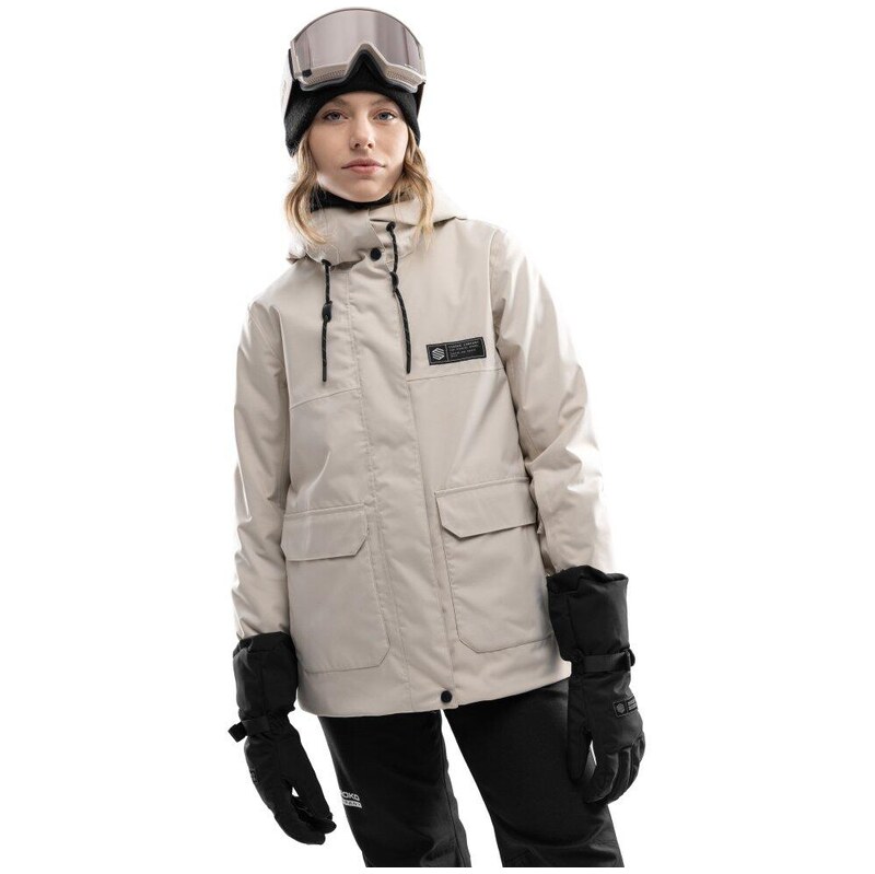 SIROKO Dámská prémiová snowboardová bunda SRX Saslong