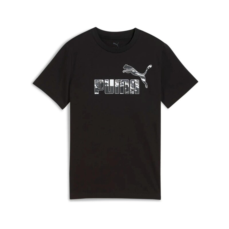 PUMA Dětské tričko Puma Ess Camo