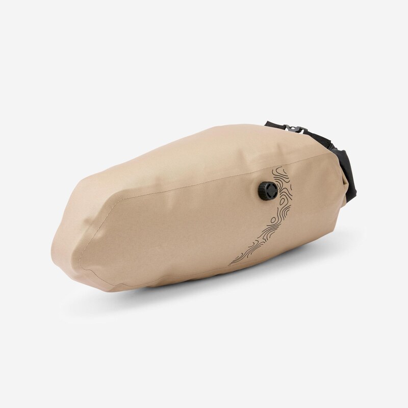 ROCKRIDER Vodotěsná brašna pod sedlo 6 až 15 l IPX6 ADVT 900