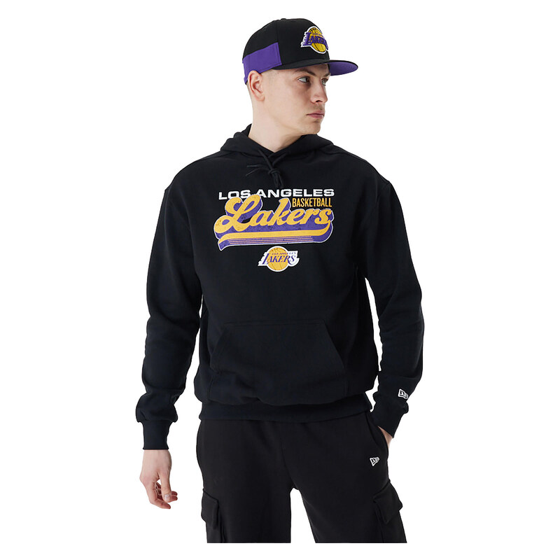 NEW ERA Pánská mikina Los Angeles Lakers Mens NBA Graphic