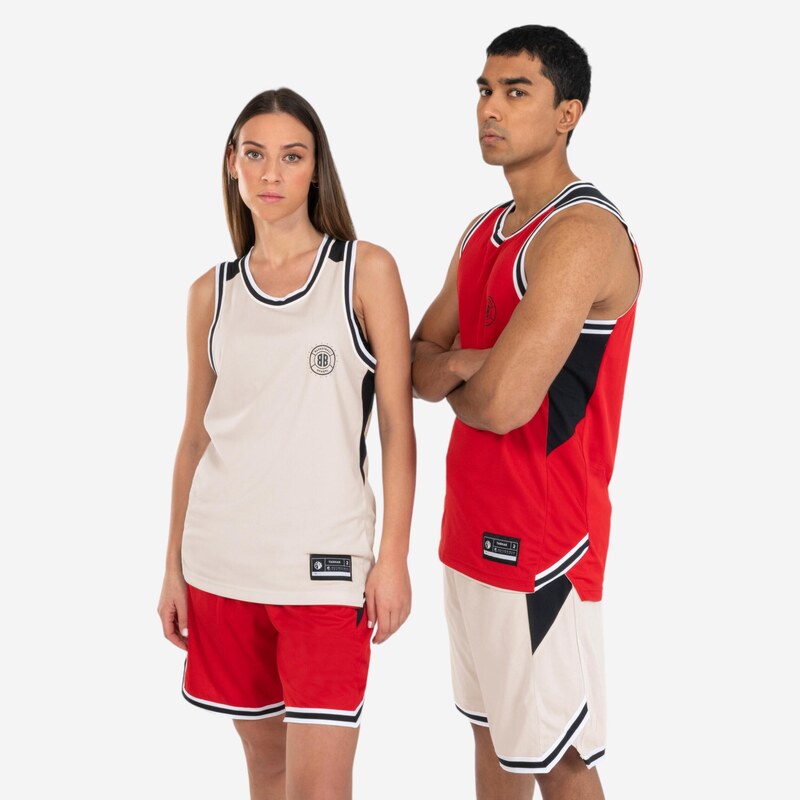 TARMAK Basketbalový dres bez rukávů T500 oboustranný