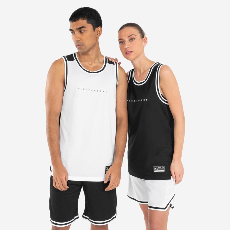 TARMAK Basketbalový dres bez rukávů T500 oboustranný