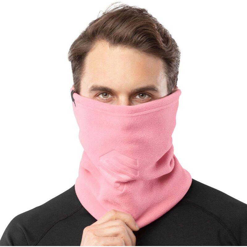SIROKO Zimní nákrčník BLUNT Pink