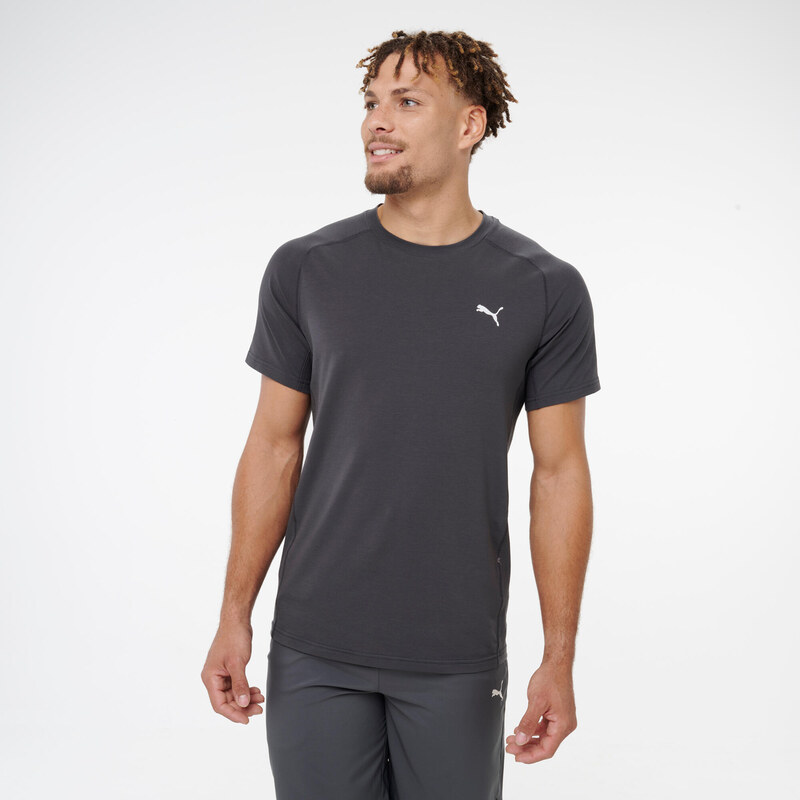PUMA Pánské tričko s krátkým rukávem bavlněné