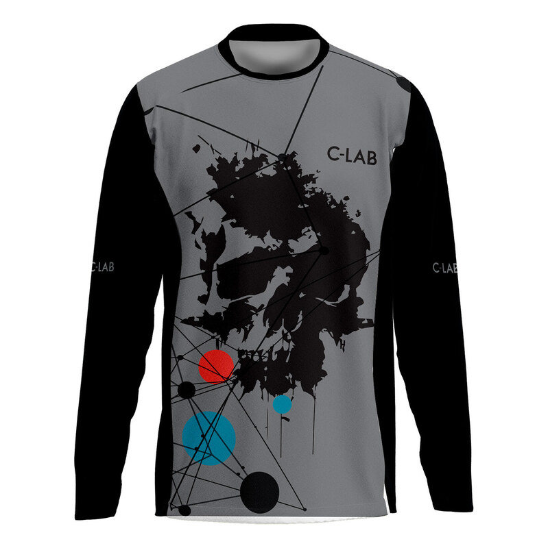 C-LAB Dres s dlouhým rukávem MTB Enduro Skeletor