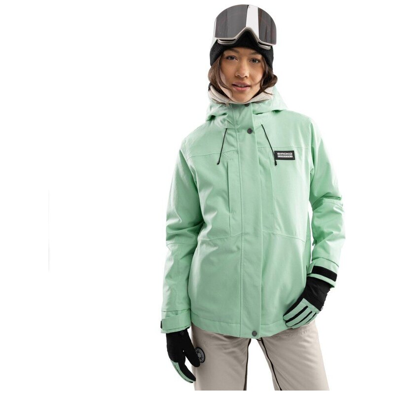 SIROKO Dámská snowboardová bunda W4-W Vostock
