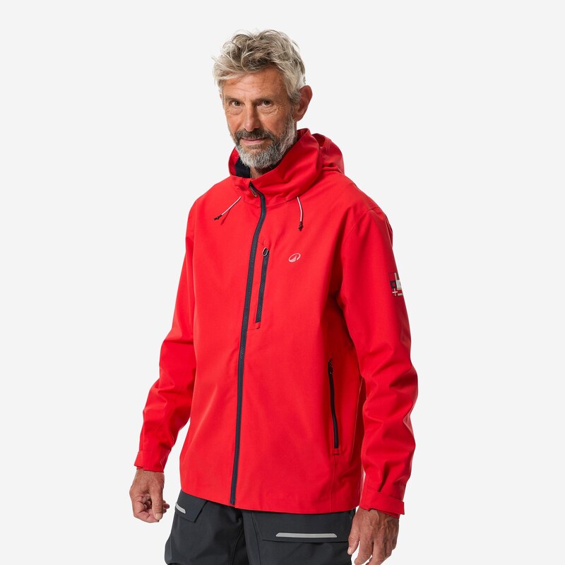 DECATHLON Pánská nepromokavá a větruodolná bunda na plavbu