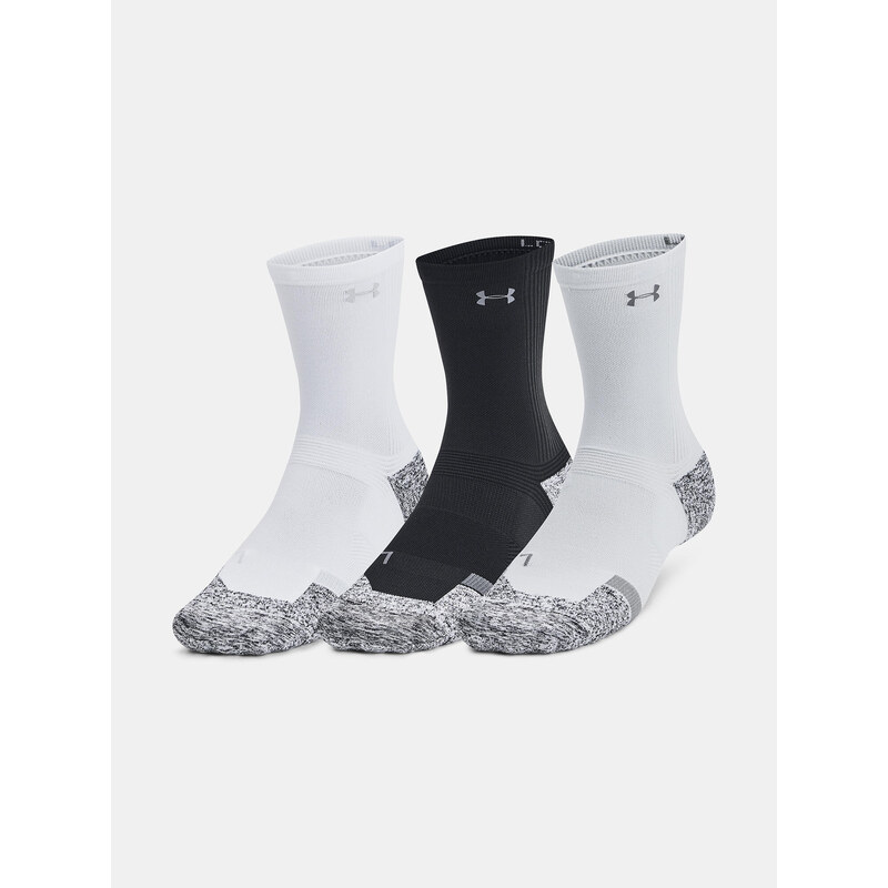 UNDER ARMOUR Ponožky AD Pro Mid, 3 páry