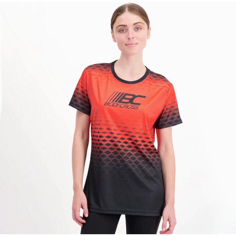 BODYCROSS Dámské prodyšné tričko na běhání HYDRAPRO