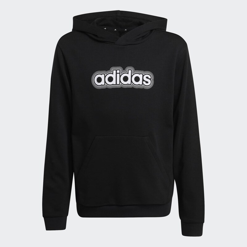 ADIDAS Dětská mikina s kapucí
