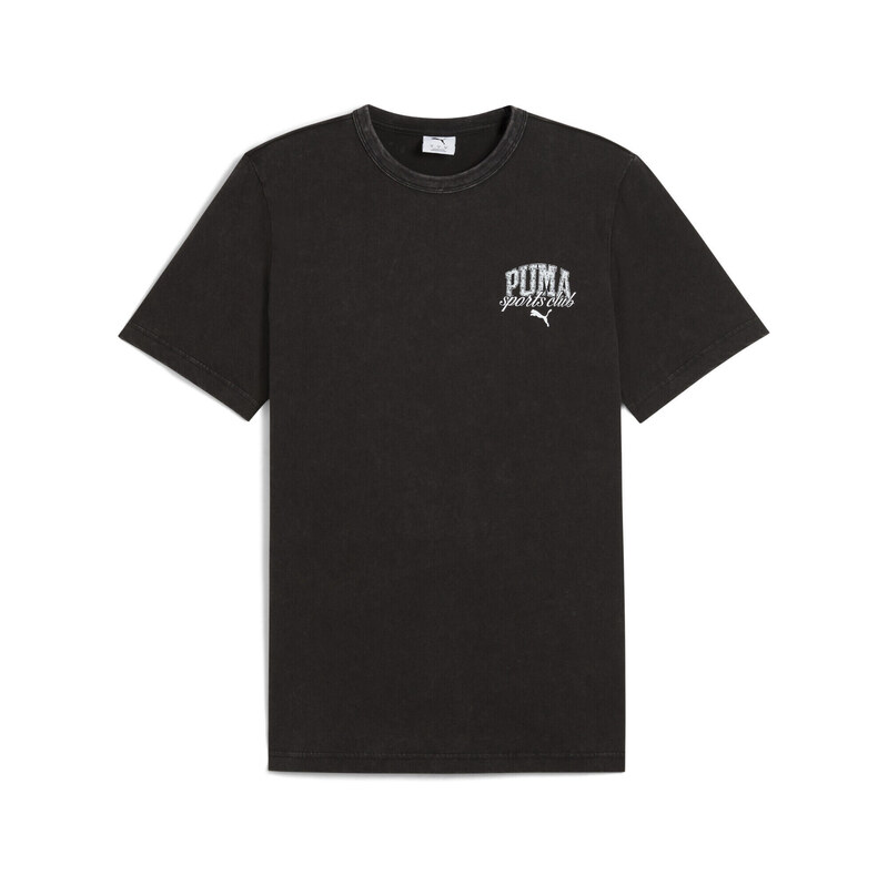 PUMA Pánské turistika tričko s krátkým rukávem Washed T-Shirt