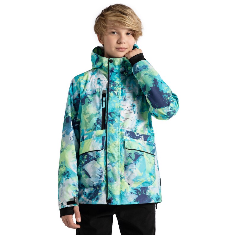 LEMON EXPLORE Dětská turistická bunda nepromokavá ThermoTEX WL5