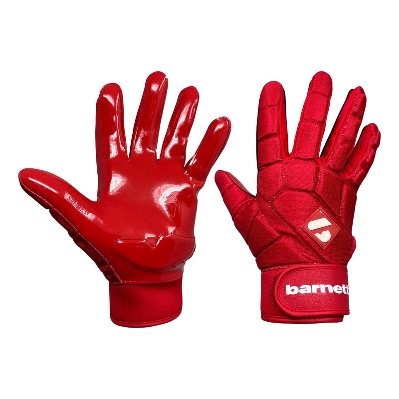 BARNETT Profi rukavice na americký fotbal FKG-03 Rouge, LB,RB,TE