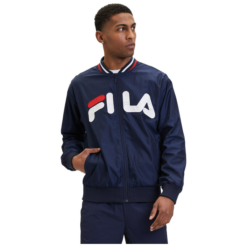 FILA Pánská bunda Logrono Logo Bomber
