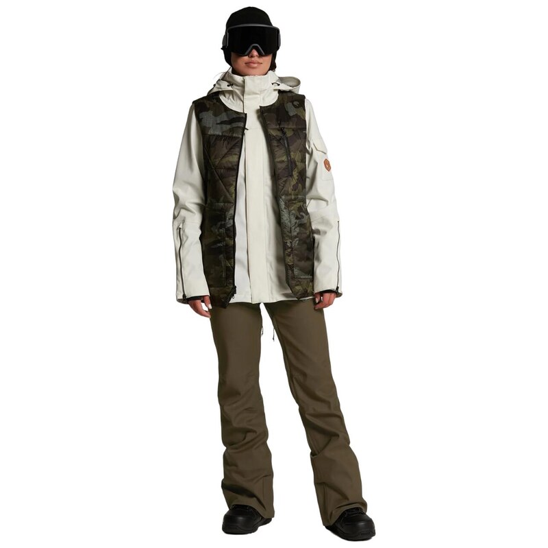 VOLCOM Dámská multifunkční lyžařská bunda Volcom Vault 4v1