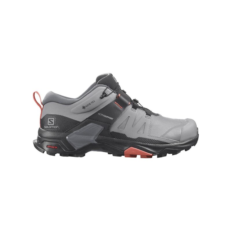 SALOMON Sportovní obuv Salomon X Ultra 4 Gore-Tex šedá