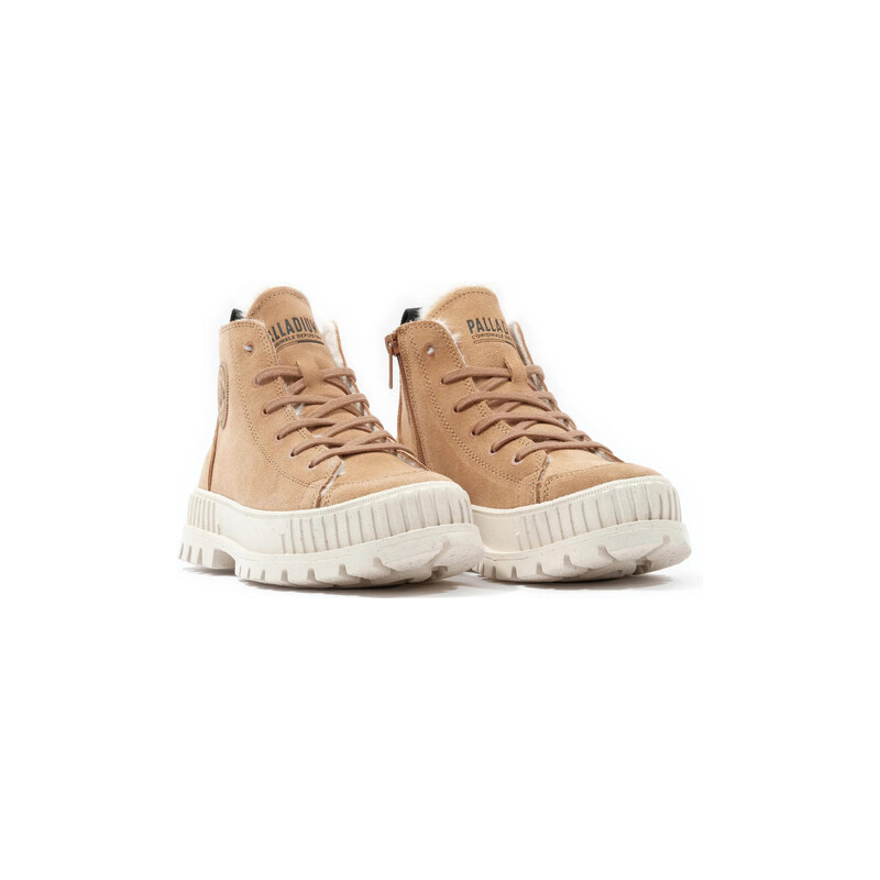 PALLADIUM Palladium Model Pallashock Zip Barva Hnědý