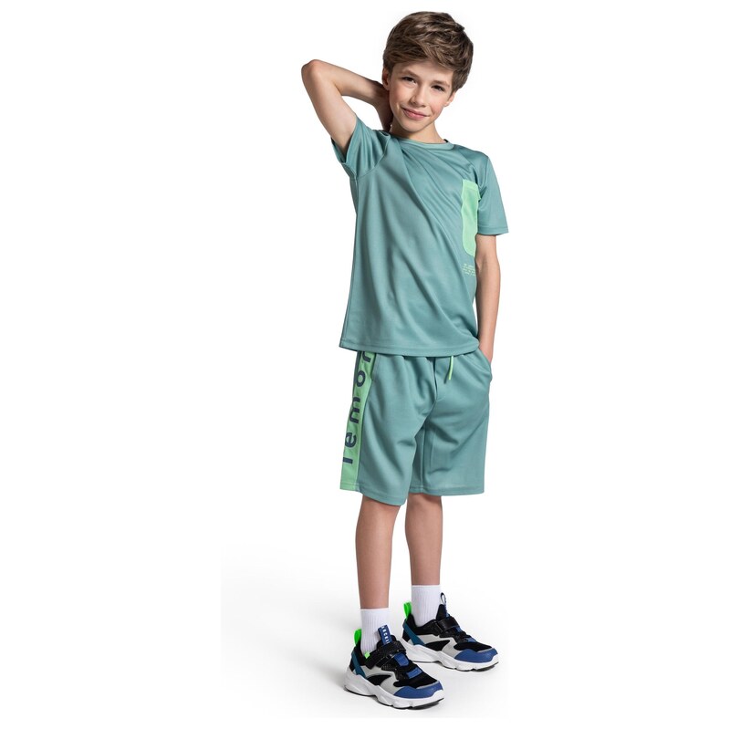 LEMON EXPLORE Dětské sportovní kraťasy WL5
