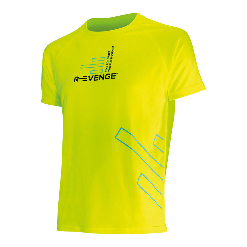 R-EVENGE Pánské tričko s krátkým rukávem fitness, well, kardio,