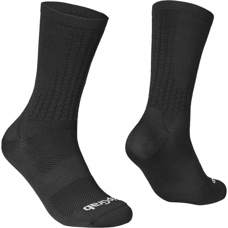 GRIPGRAB Gripgrab Faststream Aero Cycling Socks Black - L - (44