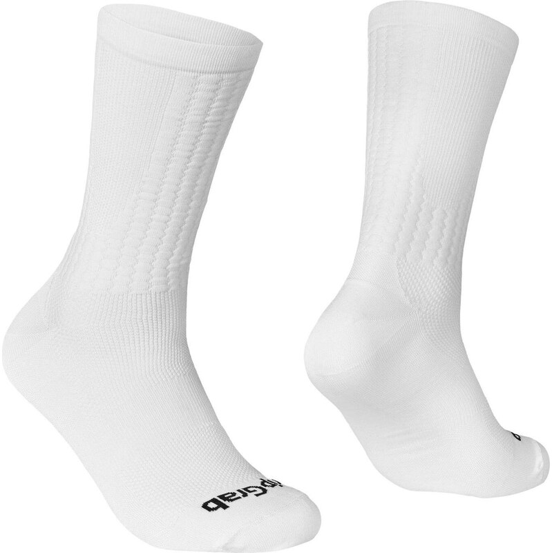 GRIPGRAB Gripgrab Faststream Aero Cycling Socks White - S - (38