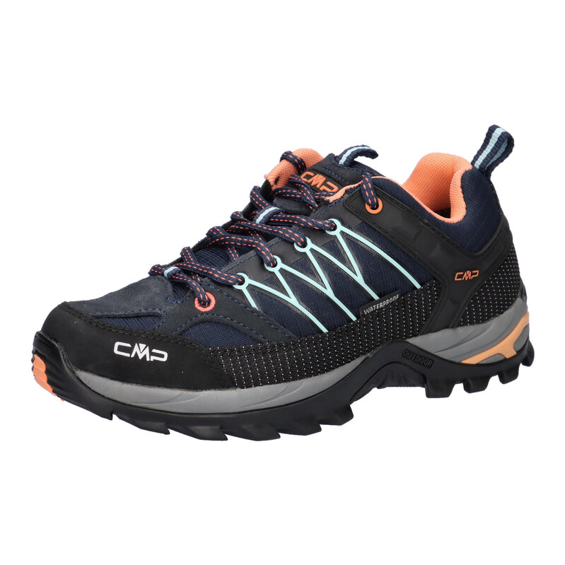 CMP Nízké trekové boty pro ženy CMP Rigel waterprof