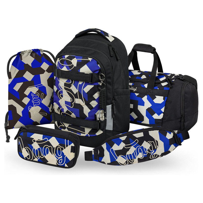 BAAGL Školní set Skate Max Variety II