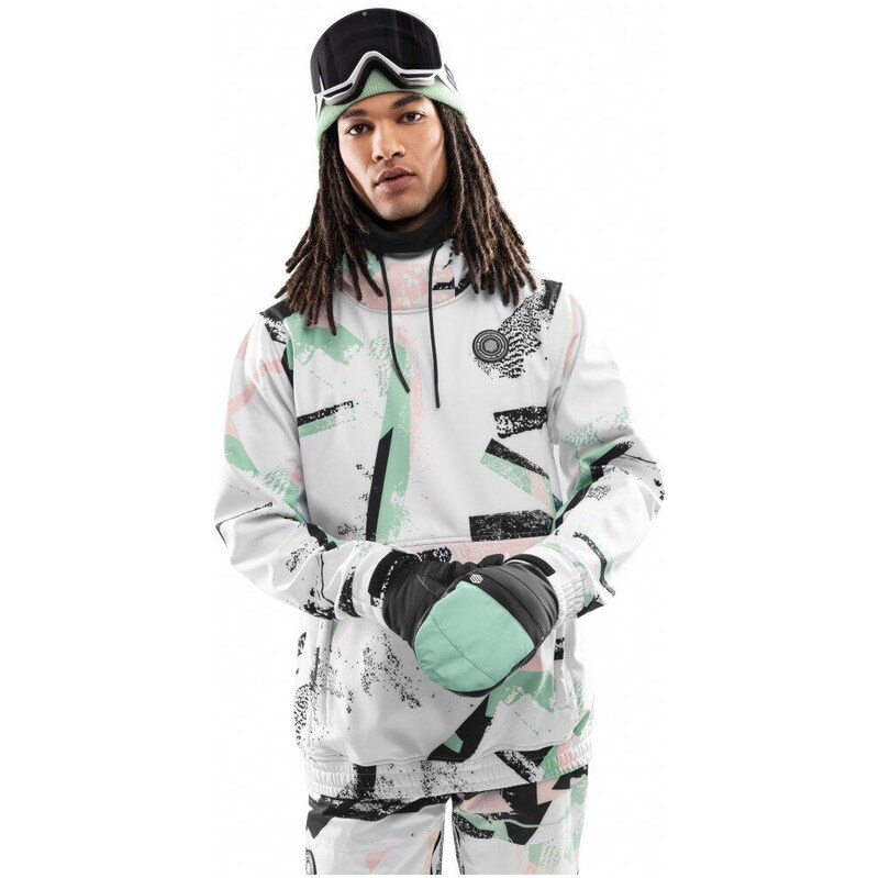 SIROKO Pánská snowboardová bunda W1 Delirium