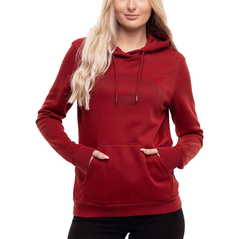 PUMA Dámské fleecová mikina s logem Ess+ Lab