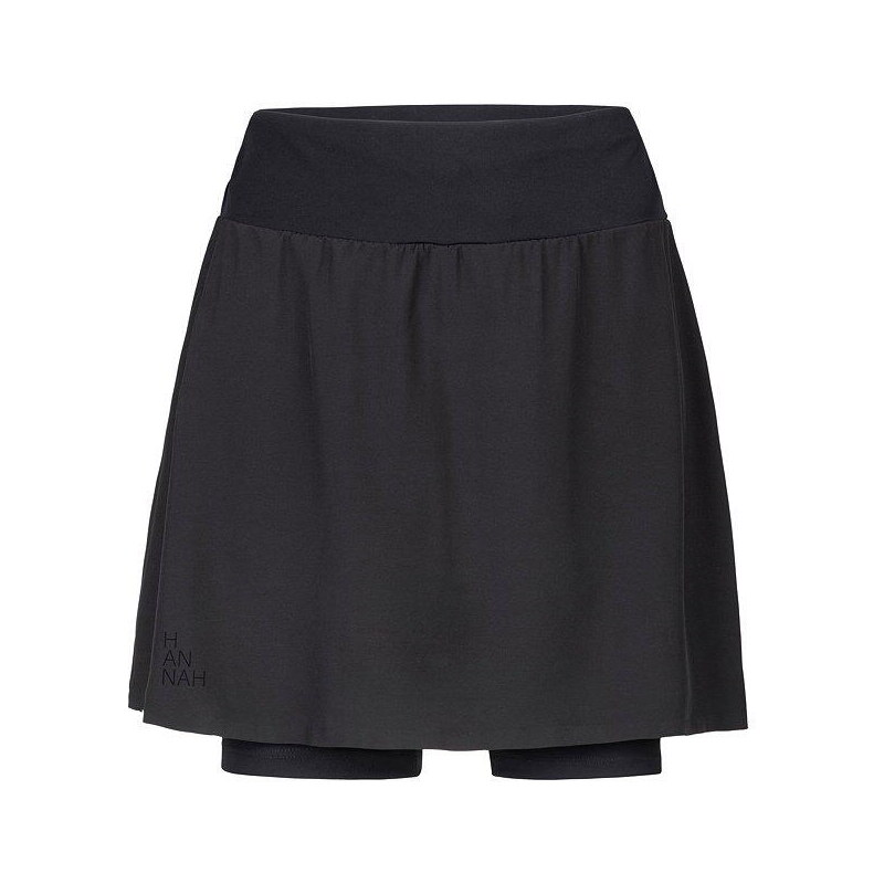 HANNAH Dámská sukně HANNAH LIS SKIRT, anthracite