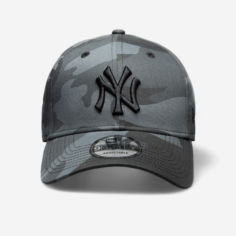 NEW ERA Baseballová kšiltovka MLB New York Yankees šedá