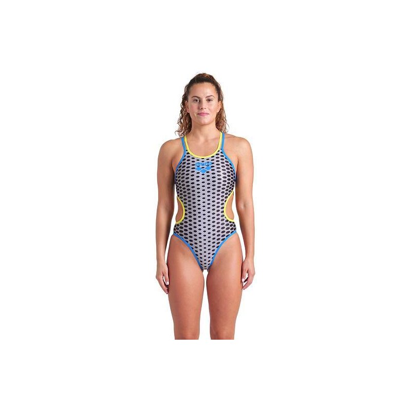 ARENA Dámské plavky Arena One Womens Scale Double Cross Back