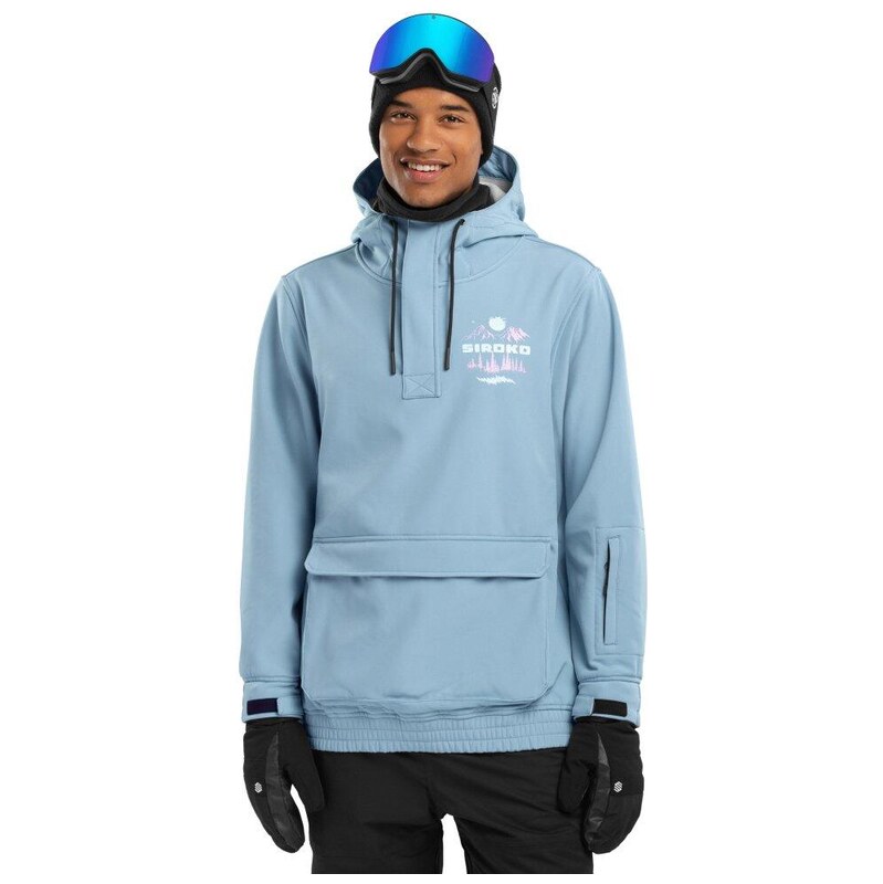 SIROKO Pánská snowboardová bunda W3 Prags
