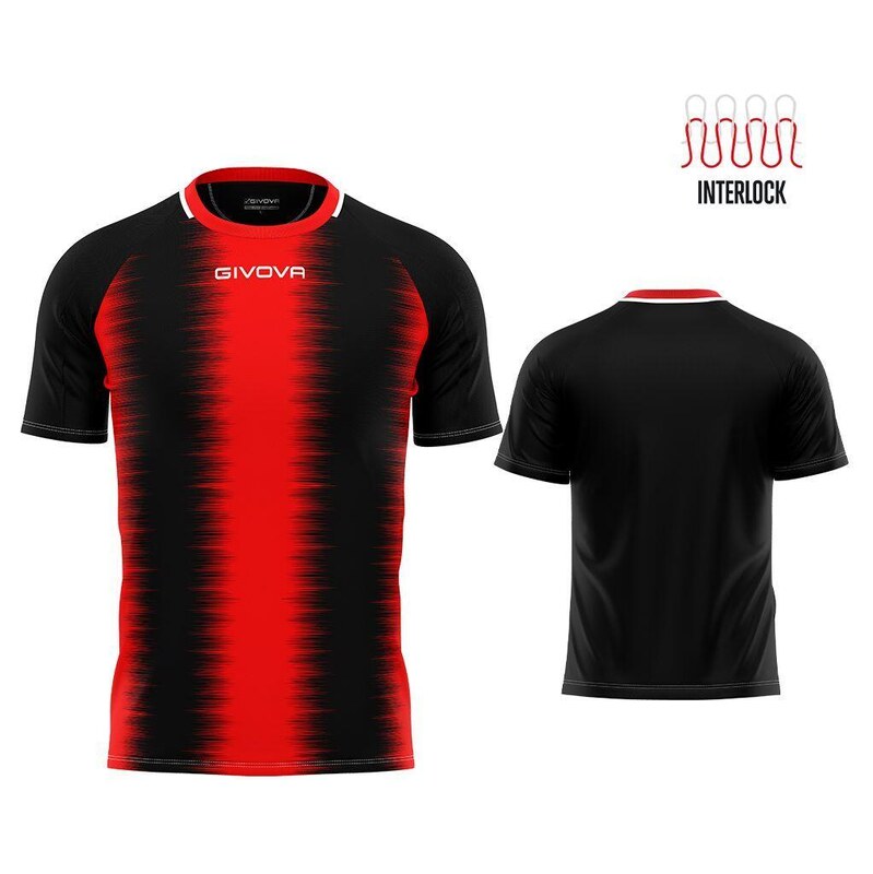 GIVOVA Sportovní tričko Givova Stripe