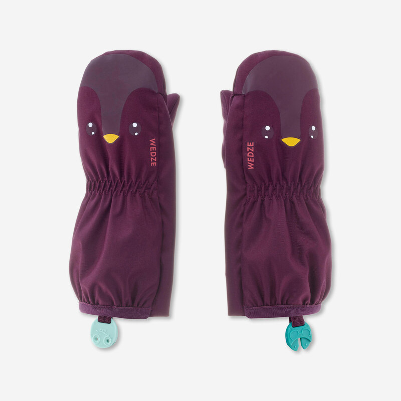 WEDZE Palčáky Lugiklip Warm pro nejmenší