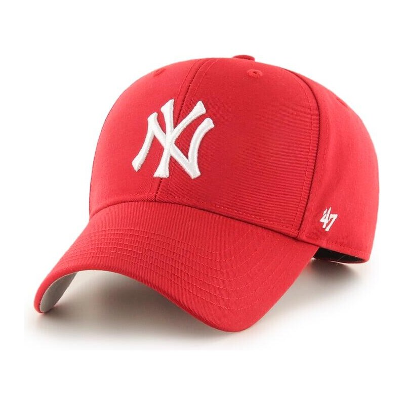 47 BRAND Dětská kšiltovka MLB New York Yankees Raised Basic 47