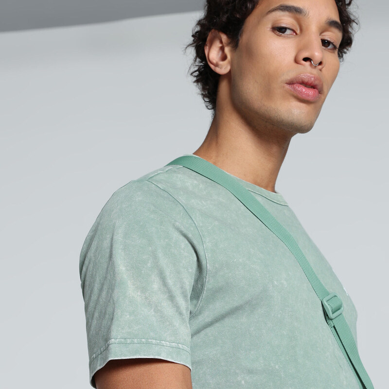 PUMA Pánské turistika tričko s krátkým rukávem Washed T-Shirt